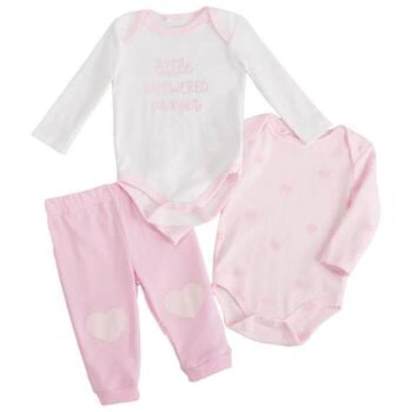 Girl's Quiltex Thank Heaven Turn me Around 3 piece Set - Picture 1 of 7